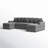 Bernat 3 - Piece Upholstered Sectional-384108359