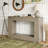 Farmhouse Rustic Wood Entryway Sofa Table with Storage-1677745989