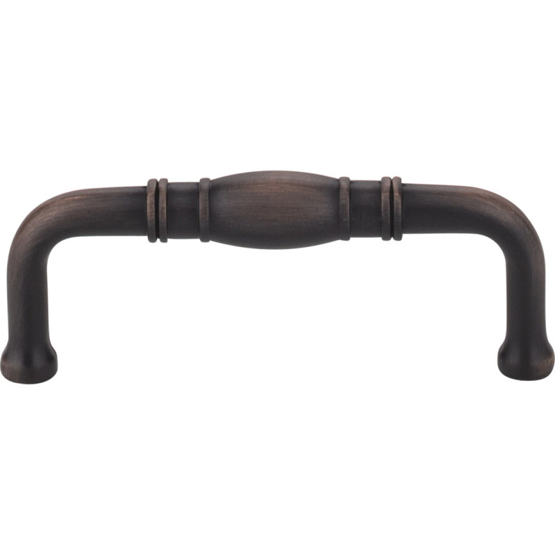 Durham Appliance Pull, Brushed Oil Rubbed Bronze, 6 5/16"