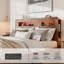 Base de lit plateforme en bois pour grand lit-410887664-410887666