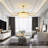 12-Light Dimmable Round Crystal Hanging Light Modern Chandeliers-352986149-352986148-352986150