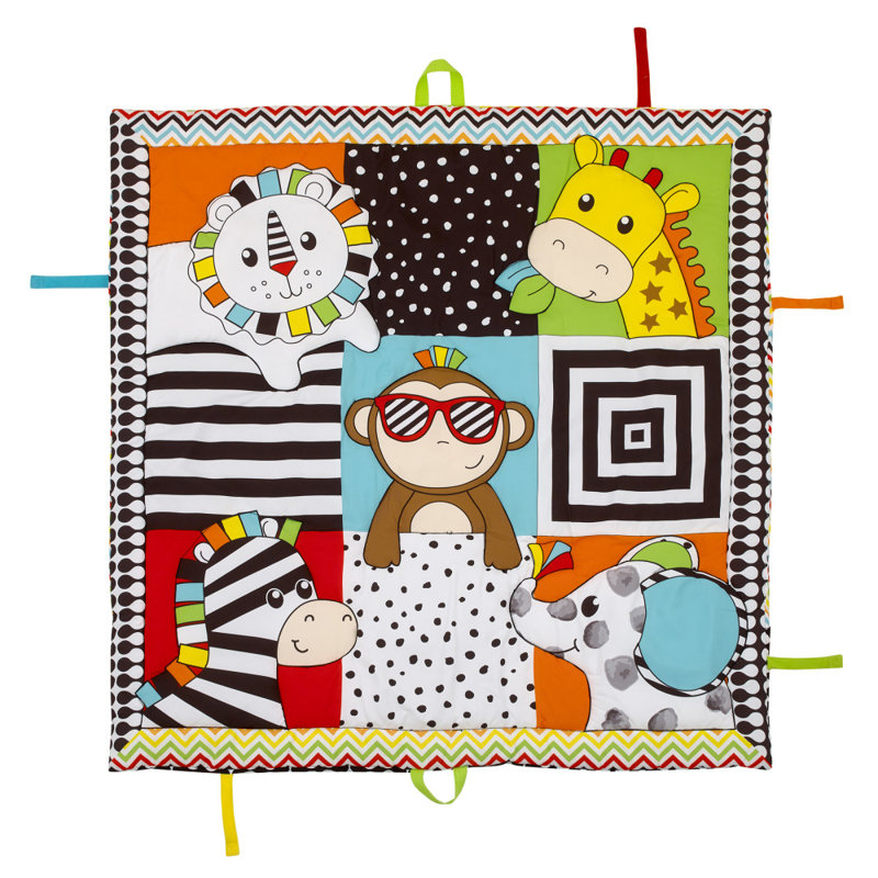 Tapis de jeu en tissu