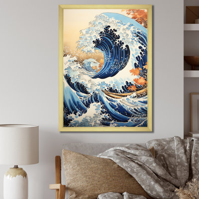 Masterpiece The Great Wave Of Kanagawa III " Masterpiece The Great Wave Of Kanagawa III "