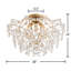 Plafonnier encastré 5 lumières Dalia