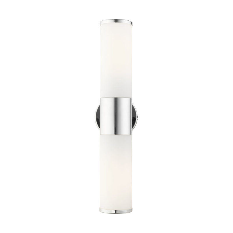 Collingwood 2 - Light Dimmable Vanity Light, Polished Chrome