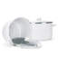 Solid White 18qt Stock Pot