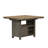 Keswick 6 Person Gathering Dining Table Set w/ Swivel Chairs-95034295