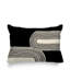 Housse et insert de coussin rectangulaire intérieur / extérieur en polyester filé Cassie-96905476-99277057
