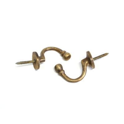 Brass Wall Hook