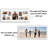 12X30 Collage Picture Frame - Fits One 8X10 Photo And Eight 4X6 Photos Or One 12X30 Photo-100681396