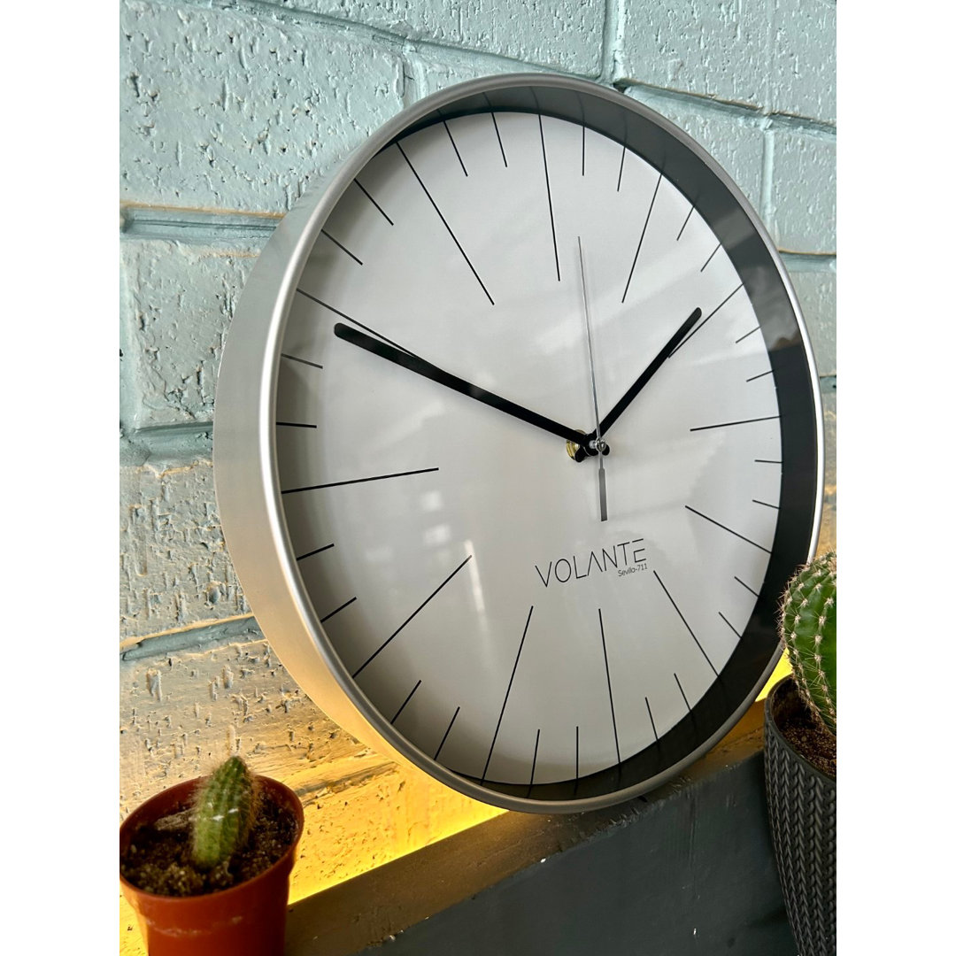 Analoge Wanduhr Andolina 30 cm