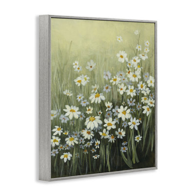«Daisy Field Garden», art de la giclée encadrée par Lanie Loreth