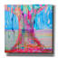 «Energy Tree» par Zwart, art mural sur toile, 26 po x 26 po