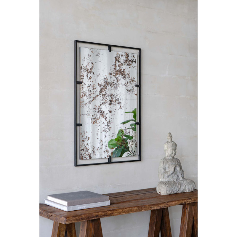 Miroir mural de style antique