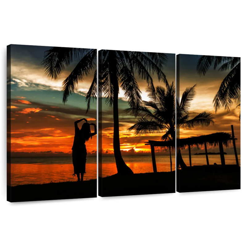 Gillard Beach Summer Leisure, H 32 po x l 50 po