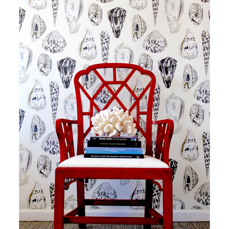Jardin Animal Print Wallpaper Roll, Graphite