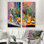 Ensemble de salon Fauvist Herbs