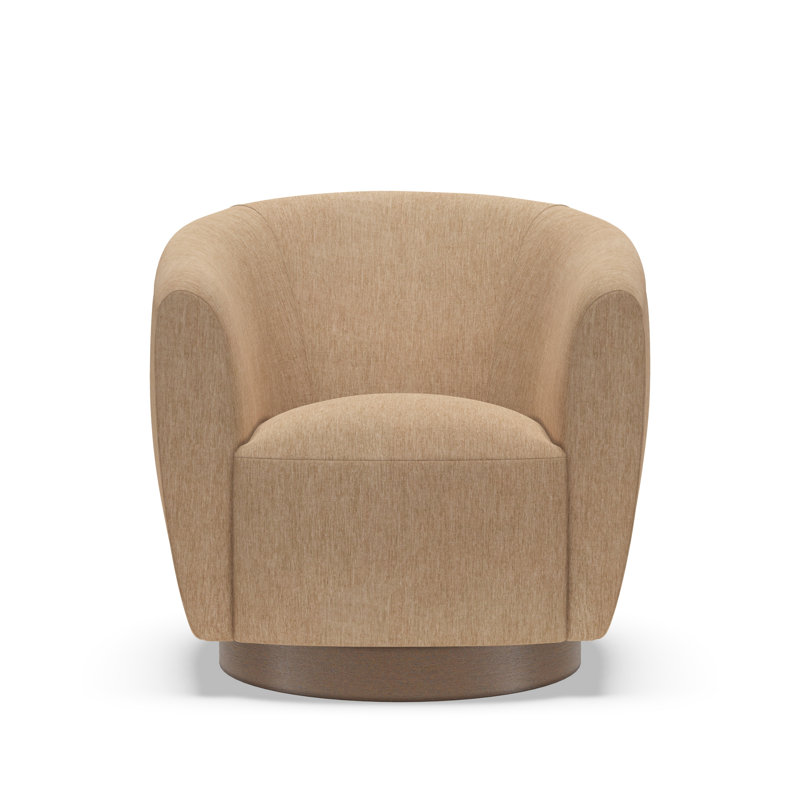 Haviland Swivel Chair, 2713-16, Walnut