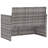 Haeley Steel Outdoor Bench
