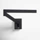 Joziah Single Light Aluminum Dimmable LED Swing Arm Sconce