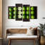 Vert lime Yarlin-108784851