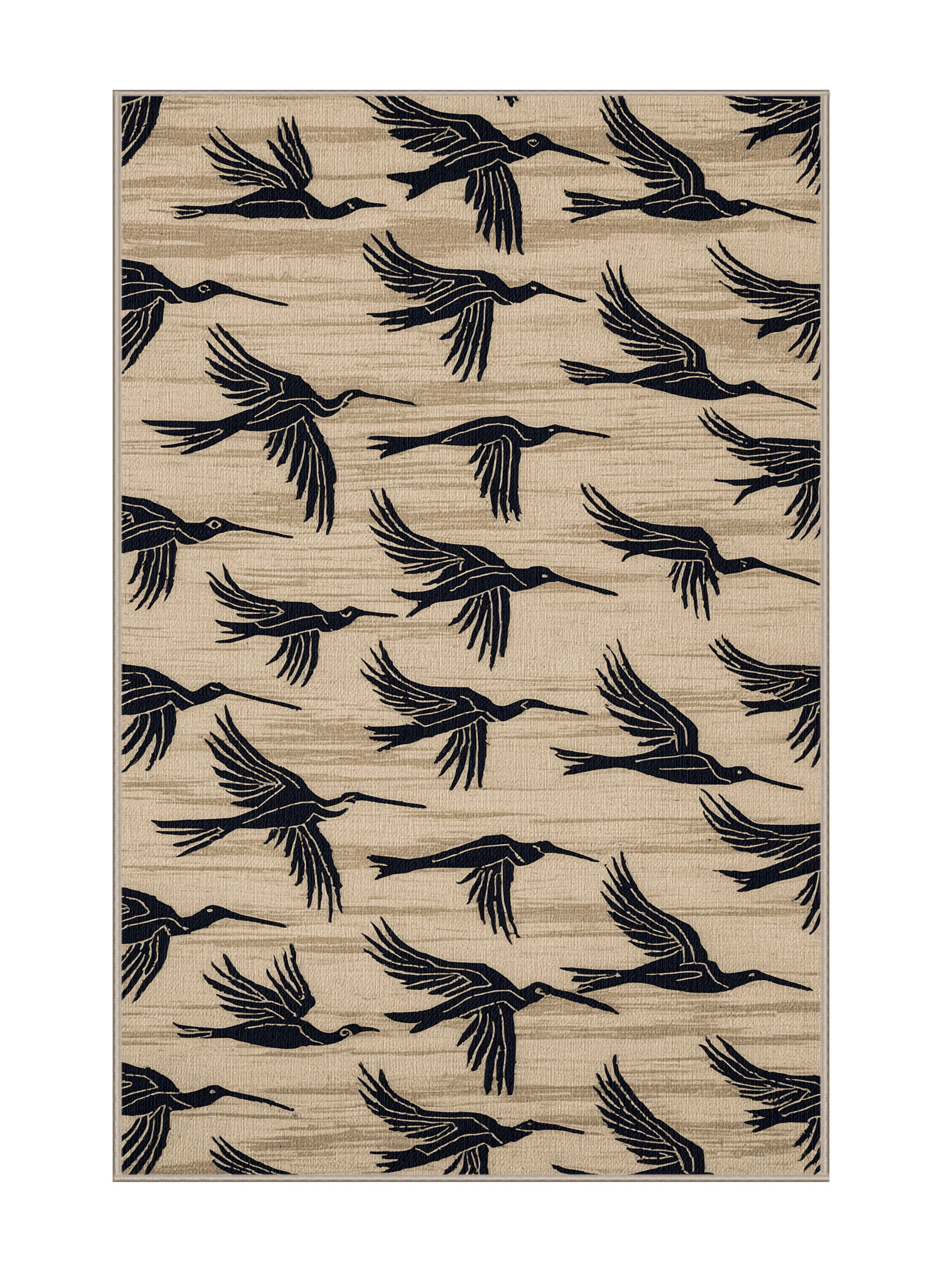 Bayou Breeze Washable Tropicbirds Hawaiian Area Rug | Wayfair