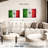 Borges Rustic Mexico Flag-107840173