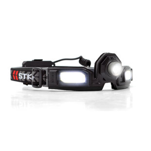 Lampe frontale FLEXIT 3,0 à 300 lumens