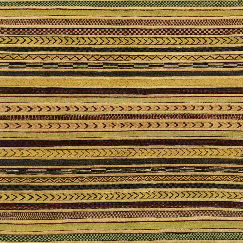 Abstract Indoor Rug, Square 7'