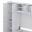 Lit escamotable mural avec armoires Murphy-1428525780