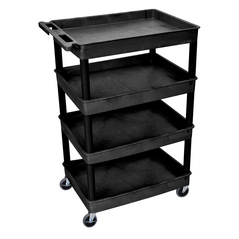Tuffy Utility Cart, Black