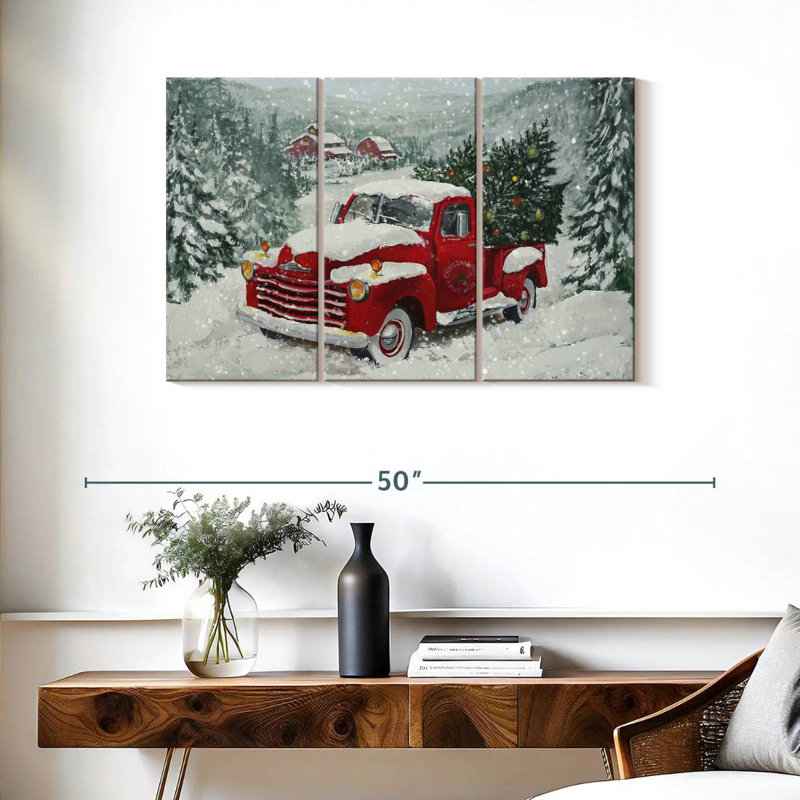 Mehar Christmas, 24" H x 38" W