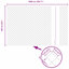 Vidaxl Chain Link Fence With Posts Steel-116797809-116797813