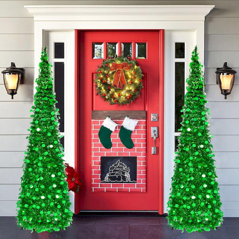Arbre de Noël 4.9, Vert