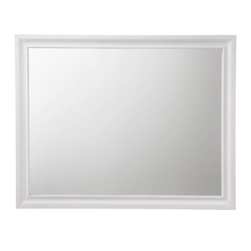 Naima Finish Mirror, Mirror, White