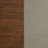Verona Walnut Upholstered Queen Panel Bed