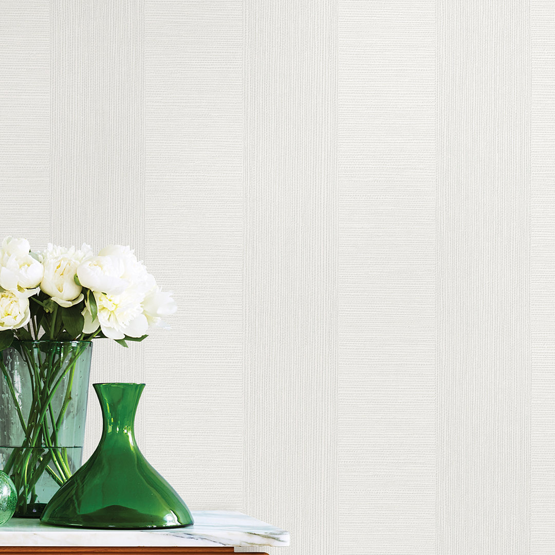 Forhad Grasscloth 10.06m x 52.07cm Textured Paste the Wall Wallpaper Roll