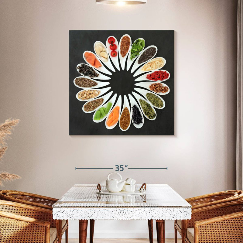 Yarlin Magical Spices, 39" H x 39" W