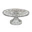 Lismore 11in Cake Footed Plate