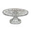 Lismore Cake Footed Plate 11 in