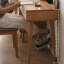 Bureau double de style européen-900369424