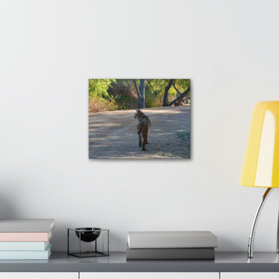 No Frame Print on Canvas