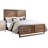 Jenney Solid Wood Standard Bed
