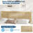 Bed Frame With Natural Rattan Headboard, 4 Storage Drawers-1206510690