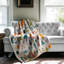 Cheerful Chiffres - Couverture Sherpa de qualité supérieure 1 pièce-99240494