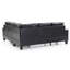 Canapé modulaire Glory Furniture Newbury, noir-363055905