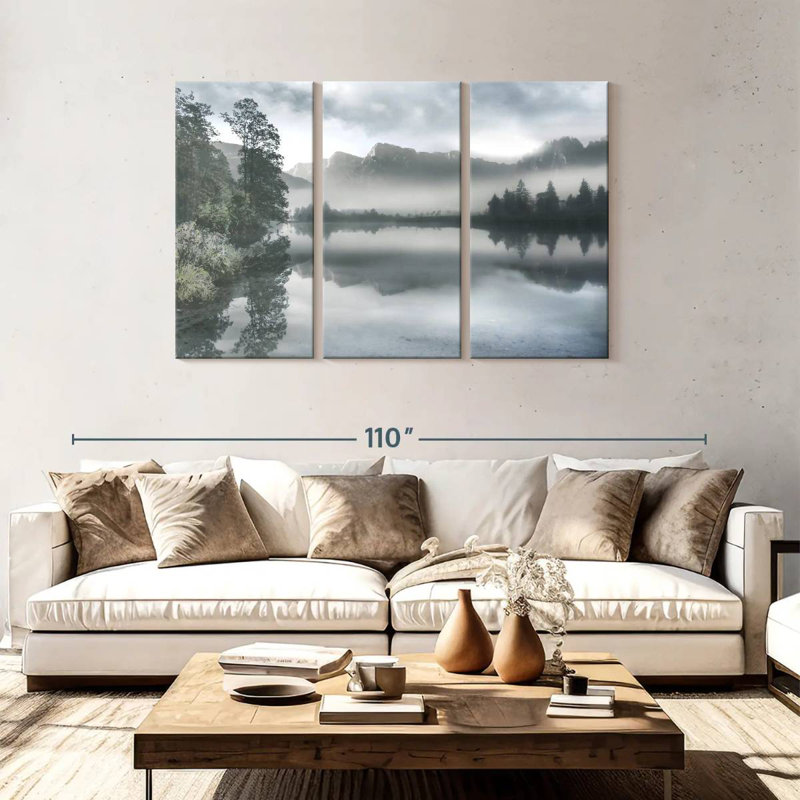 Alvord Gift Of Silence, 48" H x 74" W