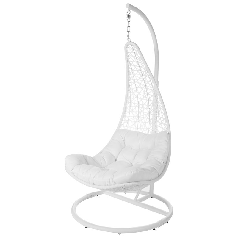 Dido Swing Chair with Stand, White