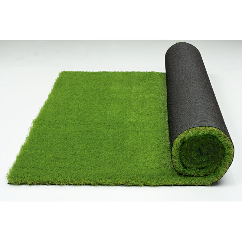 Nance Industries Outdoor Artificial Grass Turf Rug / Roll, 1.5"