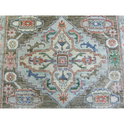 Tahshawn One-of-a-Kind Rectangle 8'2" X 10'3" New Age Area Rug in